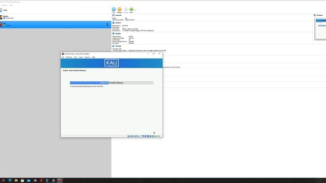Kali Linux Installation on VirtualBox with Bridge смотреть онлайн