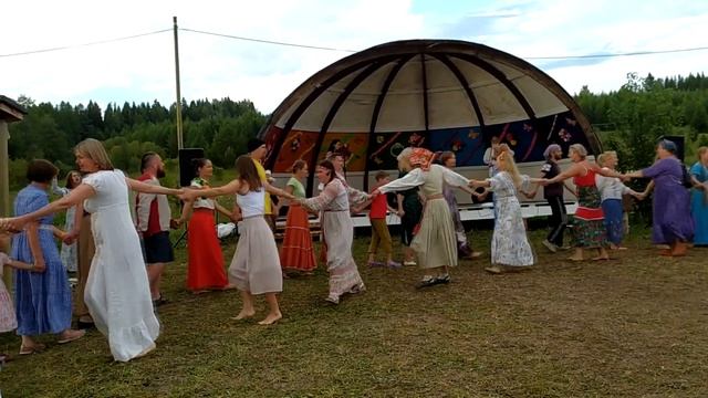 Во имя любви - Светозар Евдокимов на фестивале Уральский Хоровод - 2023 смотреть онлайн