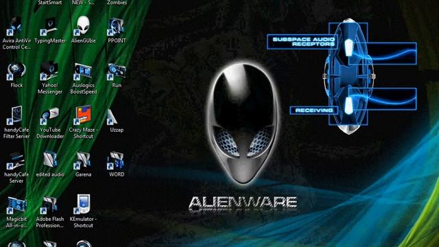 Alienware Windows Media Player (WMP) смотреть онлайн
