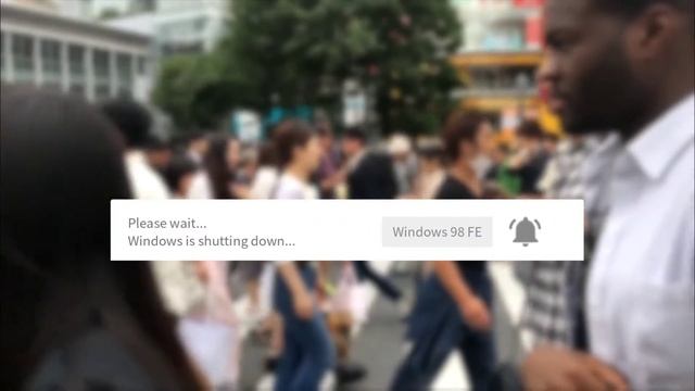 Microsoft Windows 98 Fan Edition Shutdown Screen смотреть онлайн