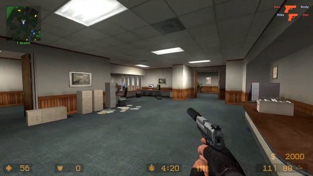 Counter Strike Source Part 1 (Fun Nostalgic Game) смотреть онлайн
