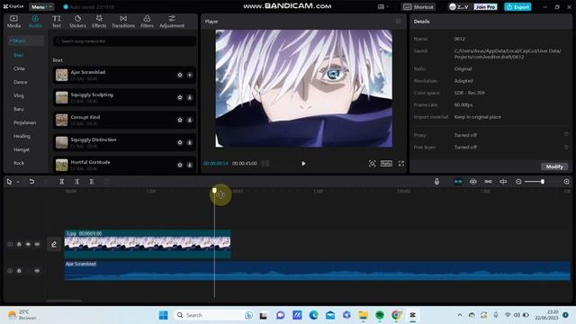 Editing Audio in Capcut: How to Trim, Split and Add Music to Your Videos? NEW UPDATE JULY 2023 смотреть онлайн