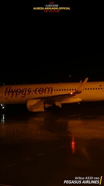 Pegasus Airlines Airbus 320 Neo // ایرباس 320 نئو هواپیمایی پگاسوس смотреть онлайн