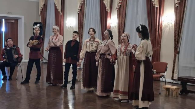 Ансамбль Туесок, Новогодний вечер