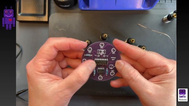 LED Follower Kit - (mis?) Adventures in Soldering - Episode 5 смотреть онлайн