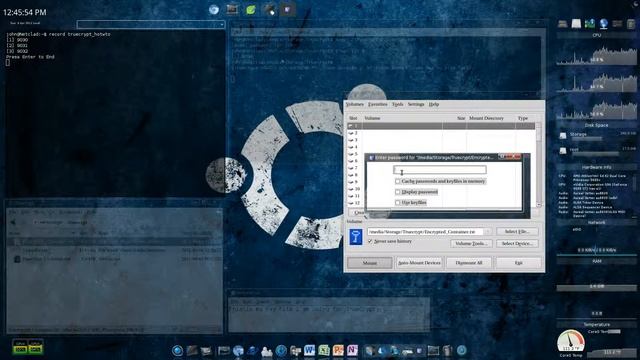 Truecrypt Tutorial - Ubuntu 11.04 смотреть онлайн