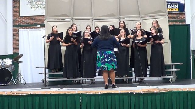 ACHS Chorale: Seasons of Love from Rent by Jonathan Larson, arr. by Mac Huff, Solo: Abigail Rodney смотреть онлайн