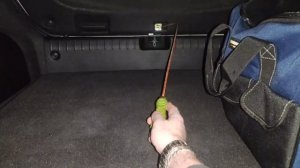 Как открыть багажник если сел аккумулятор на Kia Optima hybrid 2016-17-18-19 годов. Полезный лайфха