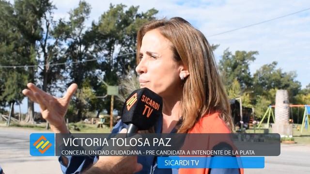 Tolosa Paz recorre Villa Garibaldi y Arana con propuestas para la zona смотреть онлайн