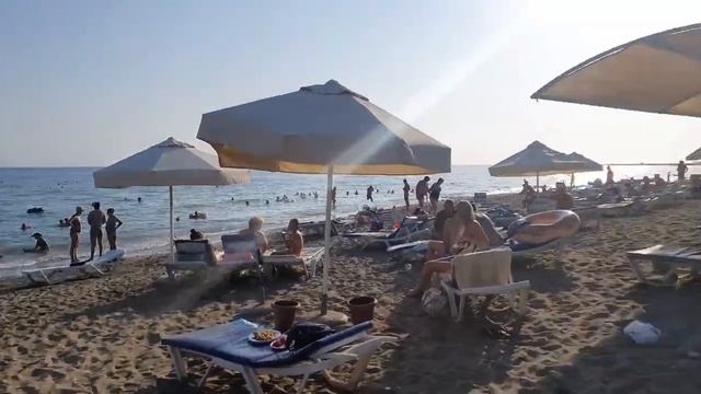 Полёт в Турцию. Турция в пандемию. Территория отеля KAHYA RESORT & SPA смотреть онлайн