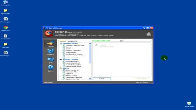 Speed up Windows XP-Vista-7 смотреть онлайн