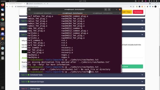 Windows Privilege Escalation - Pass the Hash смотреть онлайн