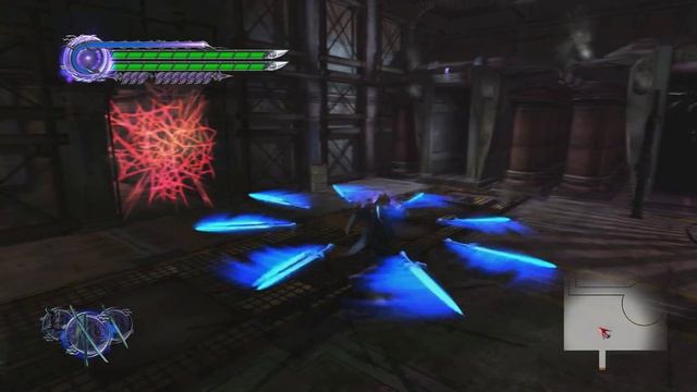 Devil May Cry 4 Special Edition - Vergil "5-7 Миссии" смотреть онлайн