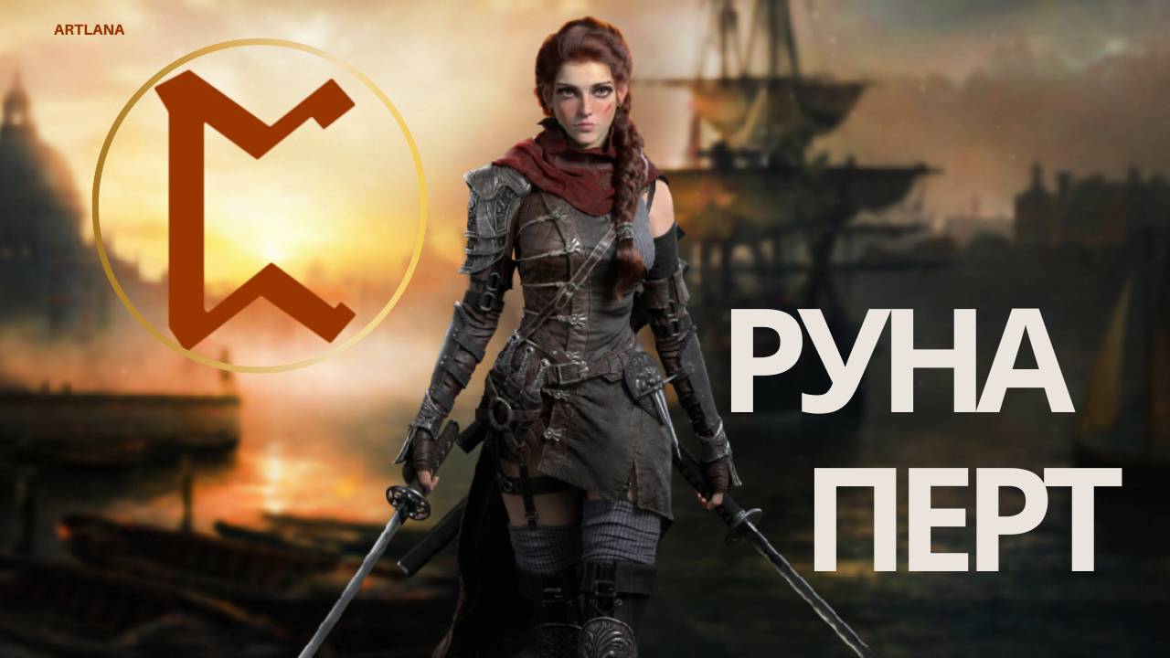 Руна Перт. Меньшикова Ксения смотреть онлайн