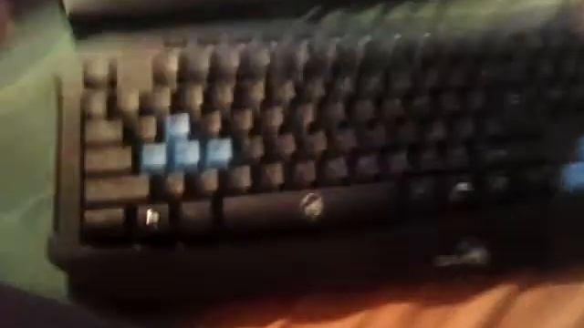 My new GENIUS SKORPION GAMING KEYBOARD смотреть онлайн