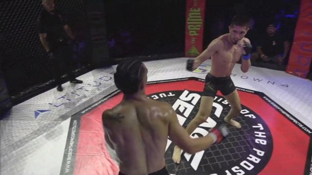 Gabriel Gamez vs. Andres Peralta I Rise of the Prospects Cage Series II смотреть онлайн