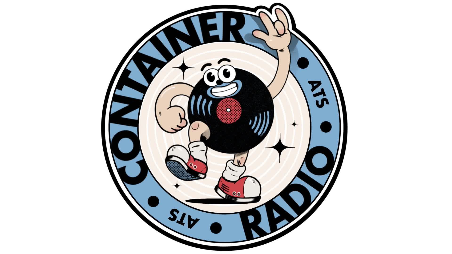 CONTAINER RADIO Live Stream - LORUM, NOMAD, TONEL B2b KSURR (2025-04-03)