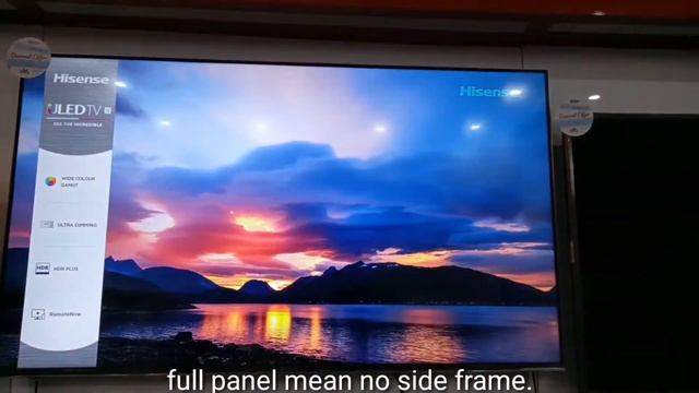 Hisense U7A Demo смотреть онлайн