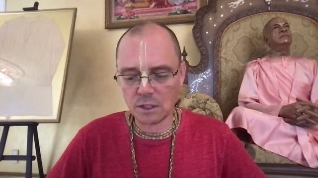 Ачьютатма дас - Шримад Бхагаватам 10.10.20-22. - 26.07.2024. смотреть онлайн