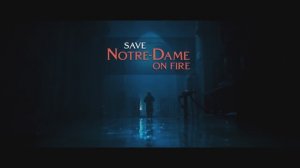 Спасение Нотр-Дама в огне