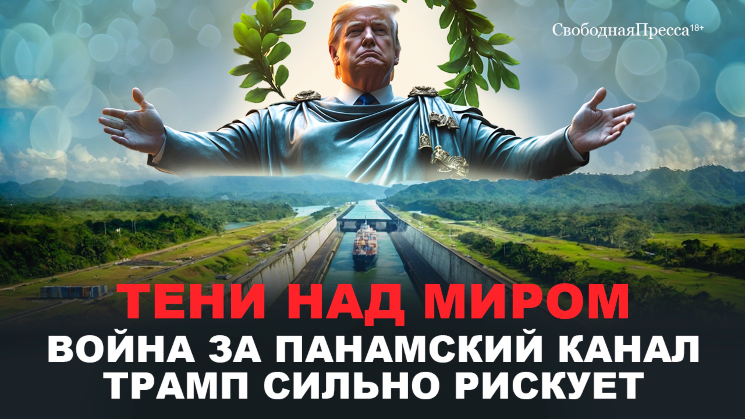 США ХОТЯТ ВЕРНУТЬ ПАНАМСКИЙ КАНАЛ/ Новое «Правое дело» может обернуться провалом смотреть онлайн