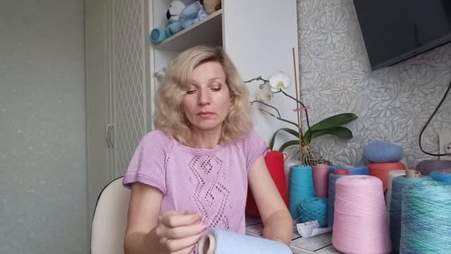 Зимние составы бобинной пряжи./ На что обратить внимание смотреть онлайн