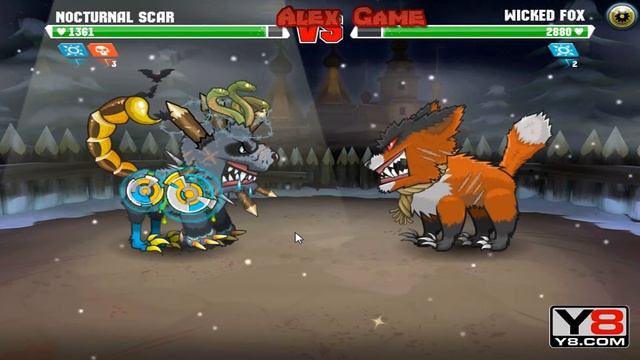 Mutant Fighting Cup 2 CHALLENGES 19 Walkthrough Gameplay (Dog Part 139) смотреть онлайн