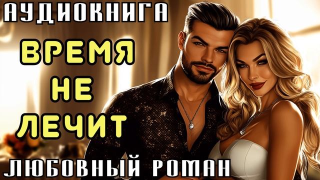 ЛЮБОВНЫЙ РОМАН: ВРЕМЯ НЕ ЛЕЧИТ | СЛУШАТЬ АУДИОКНИГУ смотреть онлайн