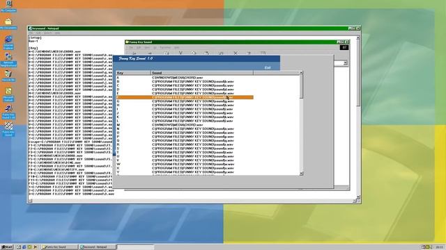 Old Software Review: Funny Key Sound 1.0 смотреть онлайн