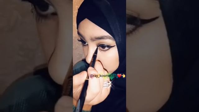 Arabcha strelka chizish🦋 Make_up #beautyvlog🦋 смотреть онлайн