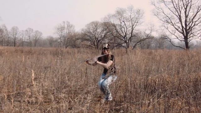Nadya Flute - Ed Sheeran Shape of You (cover version) смотреть онлайн