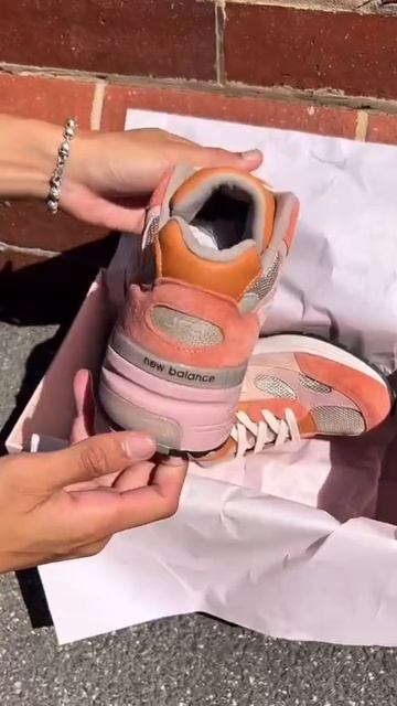 Повседневная обувь New Balance 992 "Aged Well" смотреть онлайн