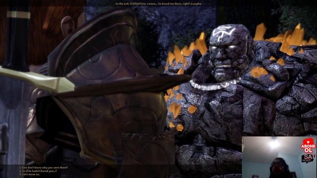 Dragon Age Origins Türkçe Bölüm 31 - SHALE! смотреть онлайн