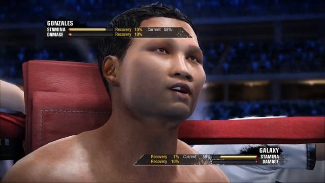 Roman Gonzalez vs Khaosai Galaxy Full Fight - Fight Night Champion Simulation смотреть онлайн