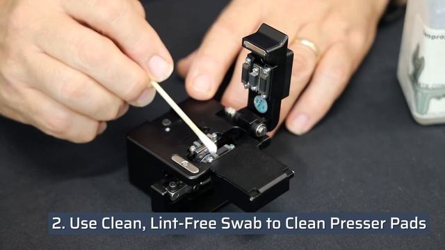 How to clean fiber optic cleavers - 920CL, 915CL and FCL200 from Tempo Communications смотреть онлайн