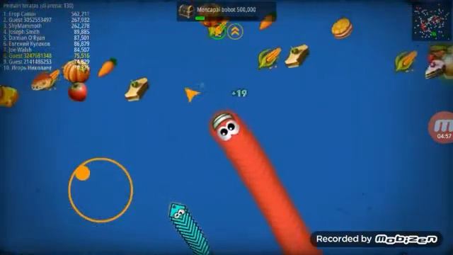 Main Worm zone(zona cacing io) смотреть онлайн