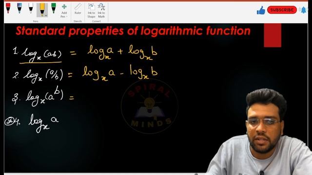 #6 EXPONENTIAL AND LOGARITHMIC FUNCTIONS | DIFFERENTIATION | CLASS11 | CLASS 12 | SPIRAL MINDS смотреть онлайн