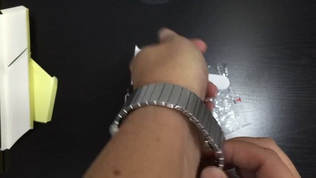 Apple Watch 90% CLONE / FAKE Link Bracelet Unboxing and Review смотреть онлайн