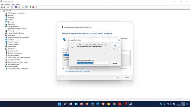 A small change has been made in the Device Manager on Windows 11 смотреть онлайн