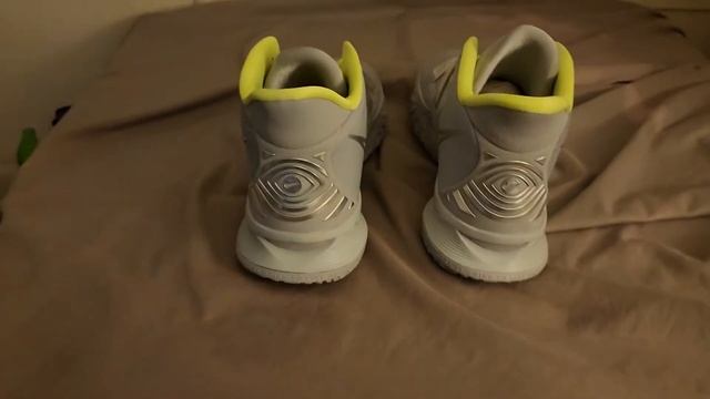 CUSTOM NIKE by You Kyrie 7 - VOLT 'N' METAL смотреть онлайн