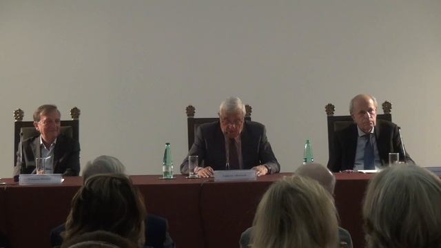 Presentazione del volume «Bernini.Catalogo delle sculture». Palazzo Cipolla. Roma, 26 settembre 202 смотреть онлайн