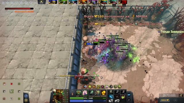 ИСПЕПЕЛЕНИЕ КАРТЫ! СЖИГАЮ ВСЁ ВОКРУГ в CUSTOM HERO CHAOS / Радик + Ульт Лешрака = ИЗИ / DOTA 2 смотреть онлайн