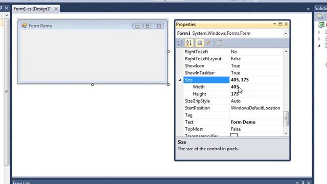 02B Visual Studio Forms смотреть онлайн