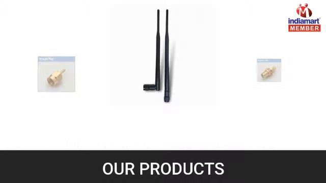 Antenna and Connectors By Rk Design & Traders, Meerut смотреть онлайн