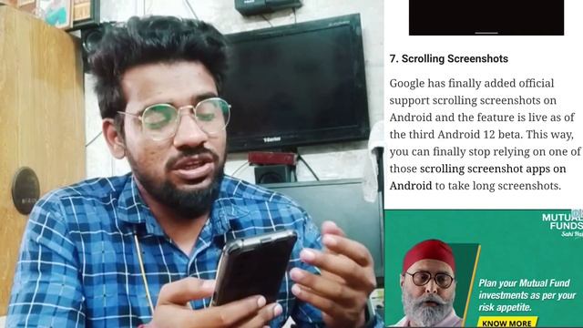 Top 20+ Features Of Android 12💥You Must Excited For😍Privacy Indicators,Face Based Auto Rotation😯 смотреть онлайн