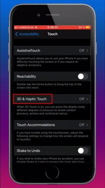 Activate 3D touch смотреть онлайн
