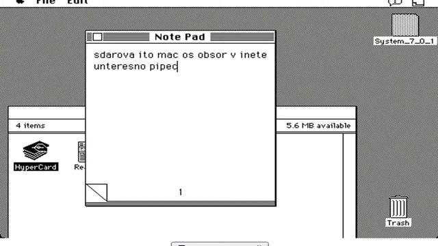 mac os 7 смотреть онлайн