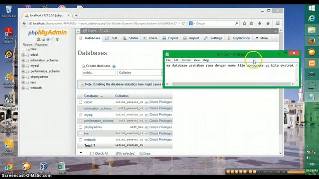 tutorial instalasi wordpress di localhost offline смотреть онлайн