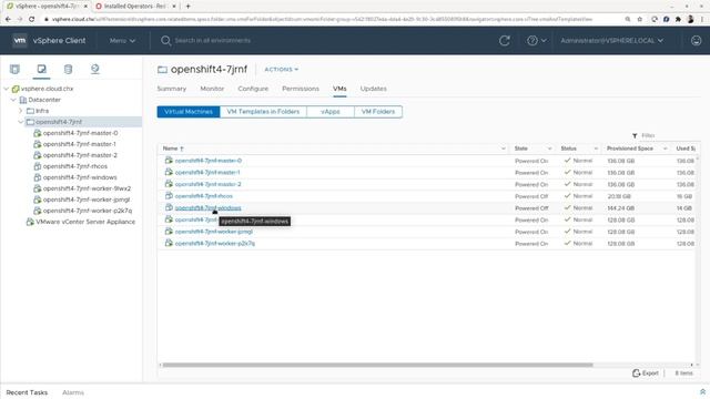 Windows Containers vSphere смотреть онлайн