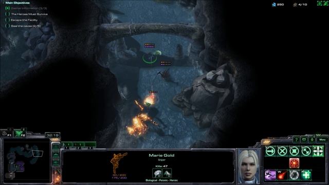 StarCraft 2: Noir Automata 04 - El Diablo (Beta) смотреть онлайн
